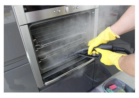Oven Cleaning - 5/11