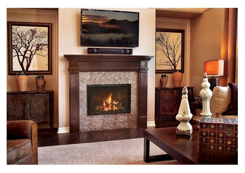 Warmth & Style with Gas Fireplaces in Hampshire