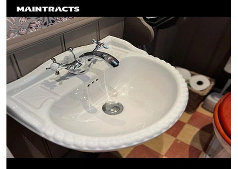 Bathroom Plumber London || Maintracts Services