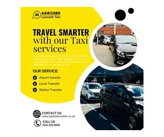 Leicester Taxi Solutions: A&B CABS Leicester Taxi Sets the Standard