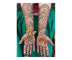 Mehndi Artist In UK - Eternity UK