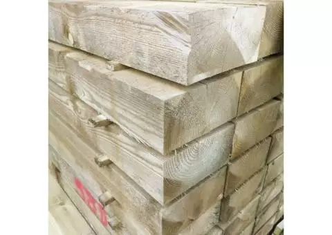 Softwood Sleepers - 2/3