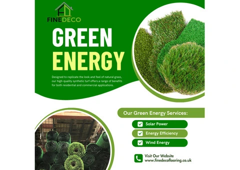 Enjoy Year-Round Greenery with Fine Deco Flooring’s Artificial Grass in London