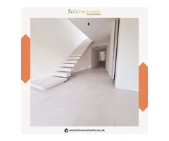 Revolutionize Interiors with Sustainable Microcement by Eco Porcelainic Microcement London Ltd