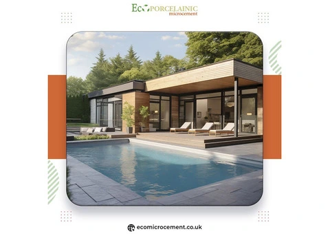 Revolutionize Interiors with Sustainable Microcement by Eco Porcelainic Microcement London Ltd - 3/3