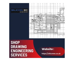 CAD Shop Drawing Services with an affordable price in Leicester, UK