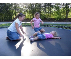 Shop High-Quality Trampolines at Super Tramp | Fun for All Ages