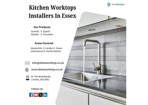 kitchen worktops installers in Essex