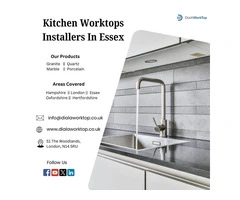 kitchen worktops installers in Essex