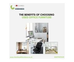 The Benefits of Choosing Used Office Furniture