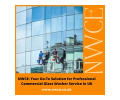 NWCE: Your Go-To Solution for Professional Commercial Glass Washer Service in UK