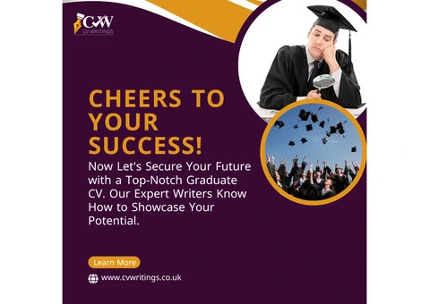 Supercharge Your Success With Our Graduate CV Writing Service in the UK
