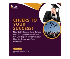 Supercharge Your Success With Our Graduate CV Writing Service in the UK