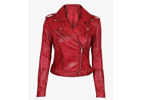 Dare to Be Different: Stunning Women’s Biker Jackets - 3/4