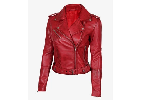 Dare to Be Different: Stunning Women’s Biker Jackets - 4/4