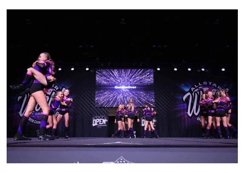 Cheerleading and Gymnastics - 1/4