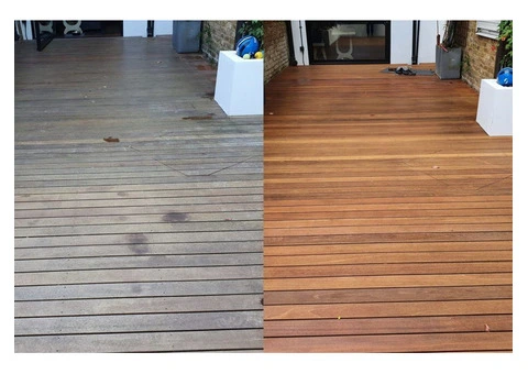 Bring Back the Beauty: Professional Patio Cleaning in Surrey