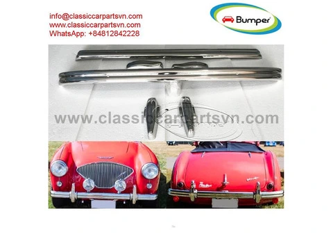 Austin Healey 100 BN1 Roadster(1953-1956) and 100/4 BN1 (1953-1955) bumper - 1/4