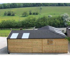 National Timber Buildings Provide High-Quality Timber Buildings for Sale