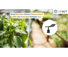 Wind Direction Sensor Measurement (360°) for Extended Outdoor Use