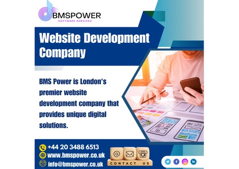 Website Development Company in London