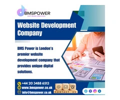 Website Development Company in London