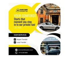 Taxi Leicester