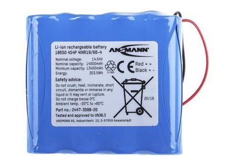 2447-3099-20-520: Long-Lasting Rechargeable Battery Pack