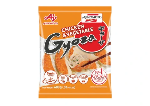 Ajinomoto Gyoza: The Art of Japanese Dumplings