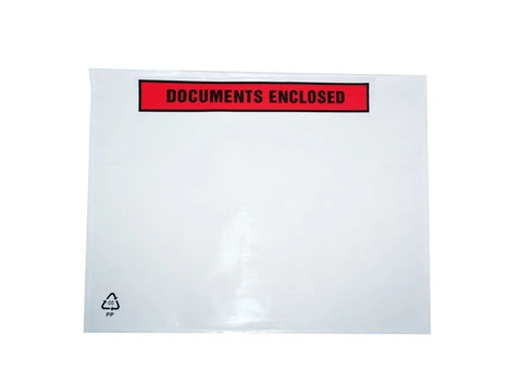 A6 Printed Document Enclosed Wallets – Crystal Mailing