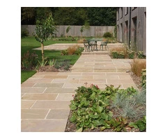 Sandstone Paving: Natural Beauty for Your Driveway