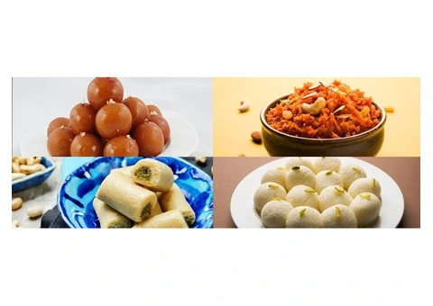 Top Desserts to be Served at an Indian Vegetarian Catering London