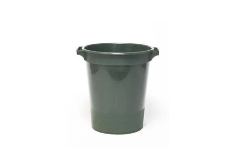 Buy Plastic Flower Bucket Green For Floral Arrangements