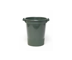 Buy Plastic Flower Bucket Green For Floral Arrangements
