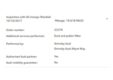 Audi A3, 2016 (16) White sportsback, Manual Diesel, FSH - 2/28