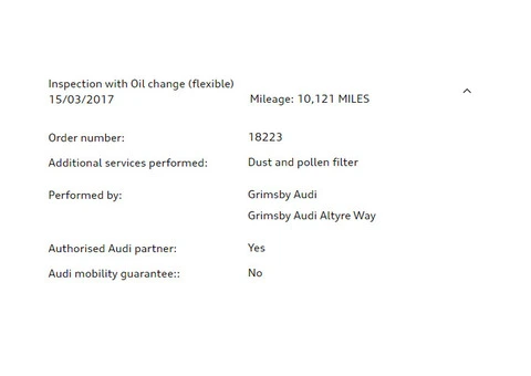 Audi A3, 2016 (16) White sportsback, Manual Diesel, FSH - 3/28