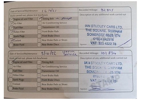 Audi A3, 2016 (16) White sportsback, Manual Diesel, FSH - 4/28