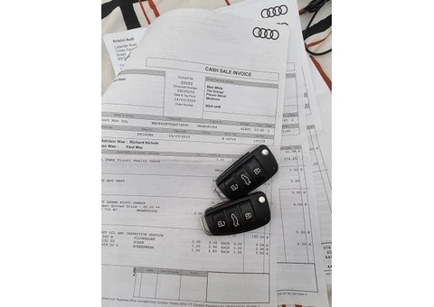 Audi A3, 2016 (16) White sportsback, Manual Diesel, FSH - 7/28
