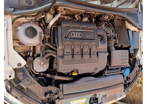 Audi A3, 2016 (16) White sportsback, Manual Diesel, FSH - 12/28