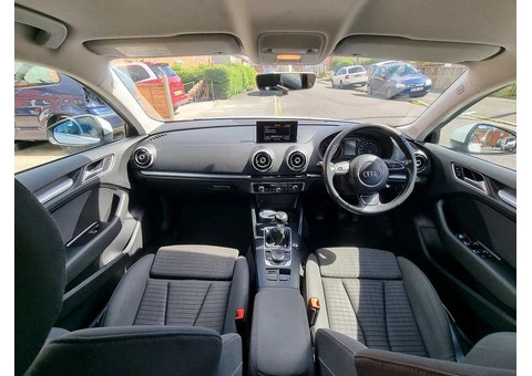 Audi A3, 2016 (16) White sportsback, Manual Diesel, FSH - 14/28