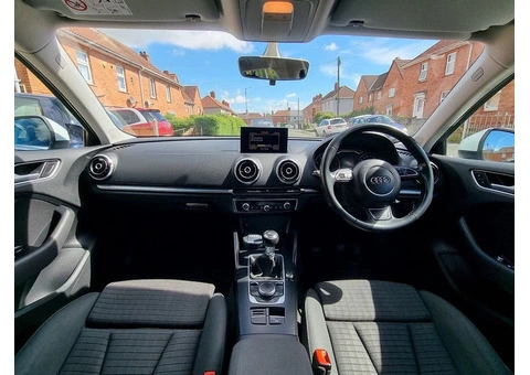 Audi A3, 2016 (16) White sportsback, Manual Diesel, FSH - 15/28