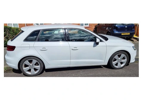 Audi A3, 2016 (16) White sportsback, Manual Diesel, FSH - 19/28