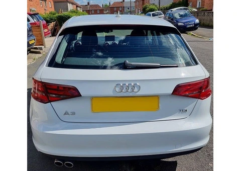 Audi A3, 2016 (16) White sportsback, Manual Diesel, FSH - 20/28