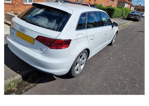 Audi A3, 2016 (16) White sportsback, Manual Diesel, FSH - 21/28