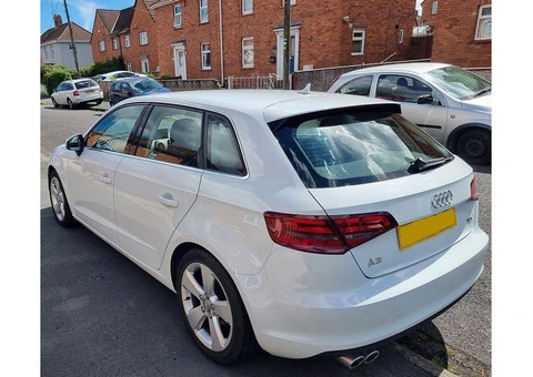 Audi A3, 2016 (16) White sportsback, Manual Diesel, FSH - 22/28