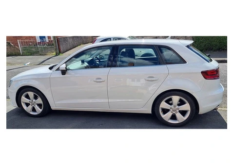 Audi A3, 2016 (16) White sportsback, Manual Diesel, FSH - 23/28