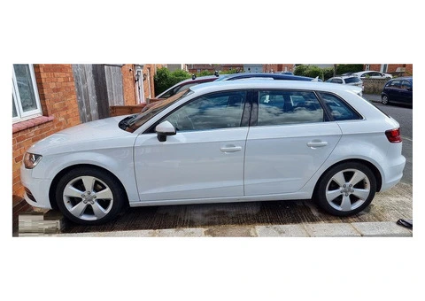 Audi A3, 2016 (16) White sportsback, Manual Diesel, FSH - 24/28