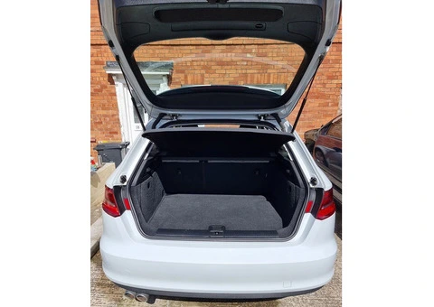 Audi A3, 2016 (16) White sportsback, Manual Diesel, FSH - 28/28