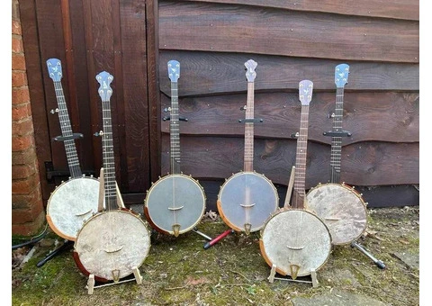UK's Best Banjo Luthiers - W.G.F. Howson Instruments