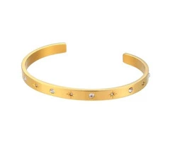 Luxury Gold Starlight Crystal Bracelet